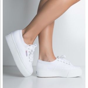 Superga Platform Sneakers